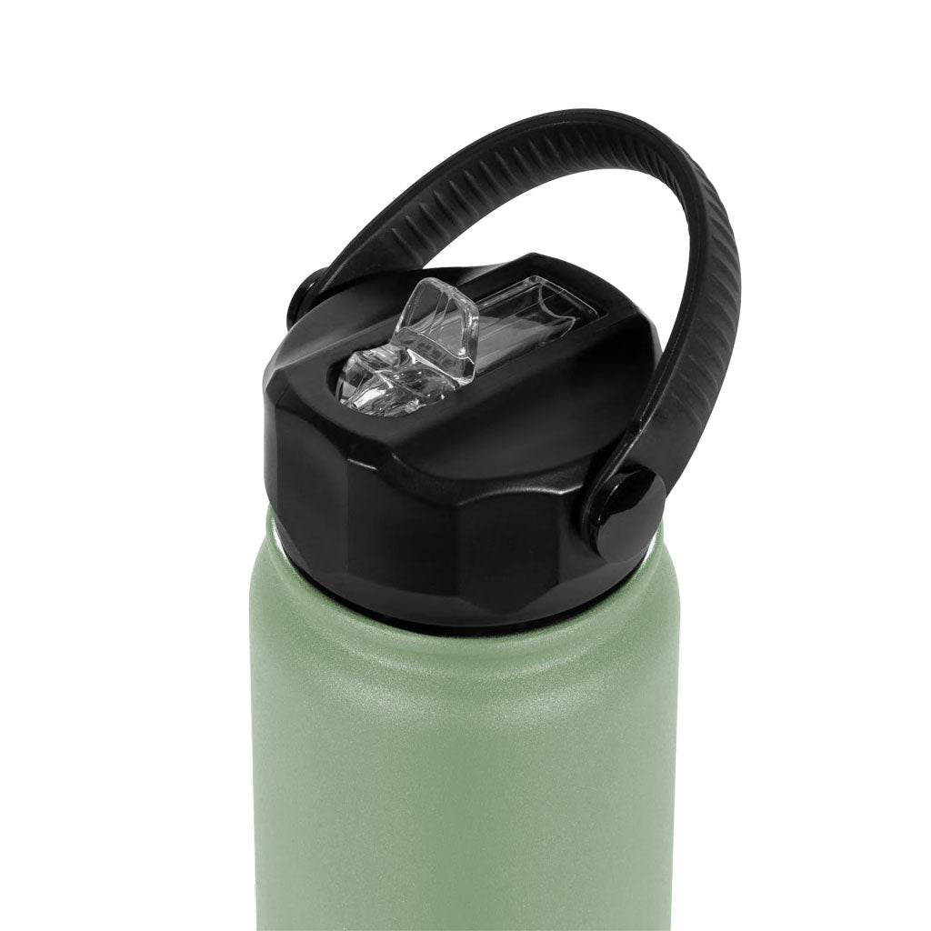 PROJECT PARGO 750ml INSULATED SPORTS BOTTLE - EUCALYPTUS GREEN