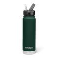 Project Pargo 750ml Insulated Sports Bottle Forest Green | Shop Project Pargo reusable drink ware with Pavement online with free Aotearoa NZ shipping over $100*