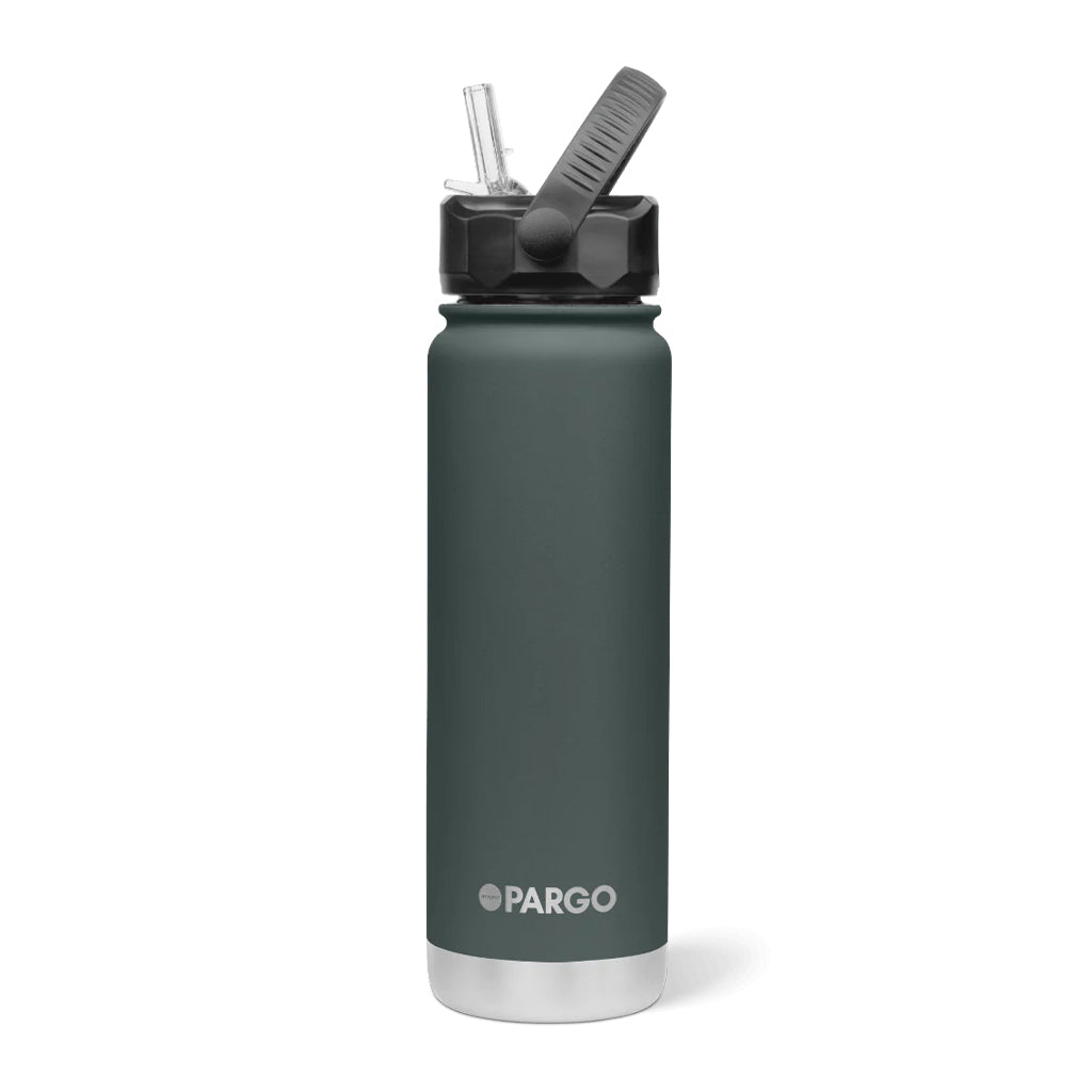 Project Pargo 750ml Insulated Sports Bottle - BBQ Charcoal. Shop re-usable insulated drink bottles, cups and stubby holders from Pargo Projects. Free NZ shipping over $150. Same day delivery Dunedin before 3. Pavement skate shop, Dunedin.