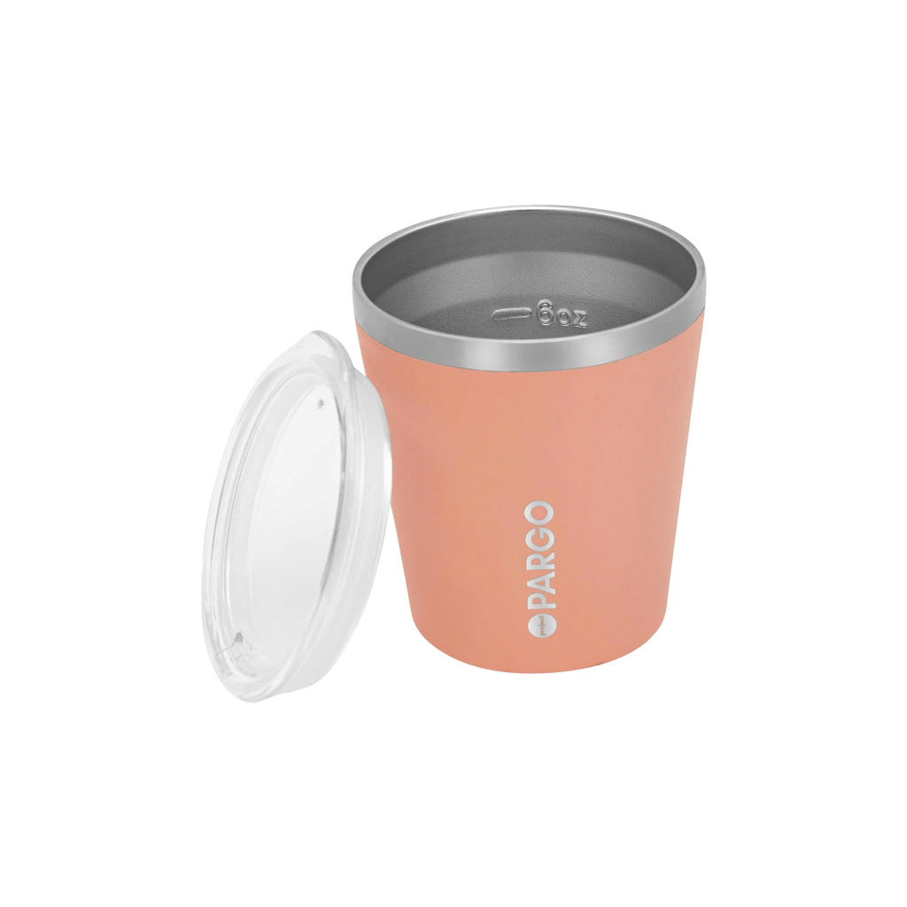 PROJECT PARGO 8oz INSULATED COFFEE CUP - CORAL PINK