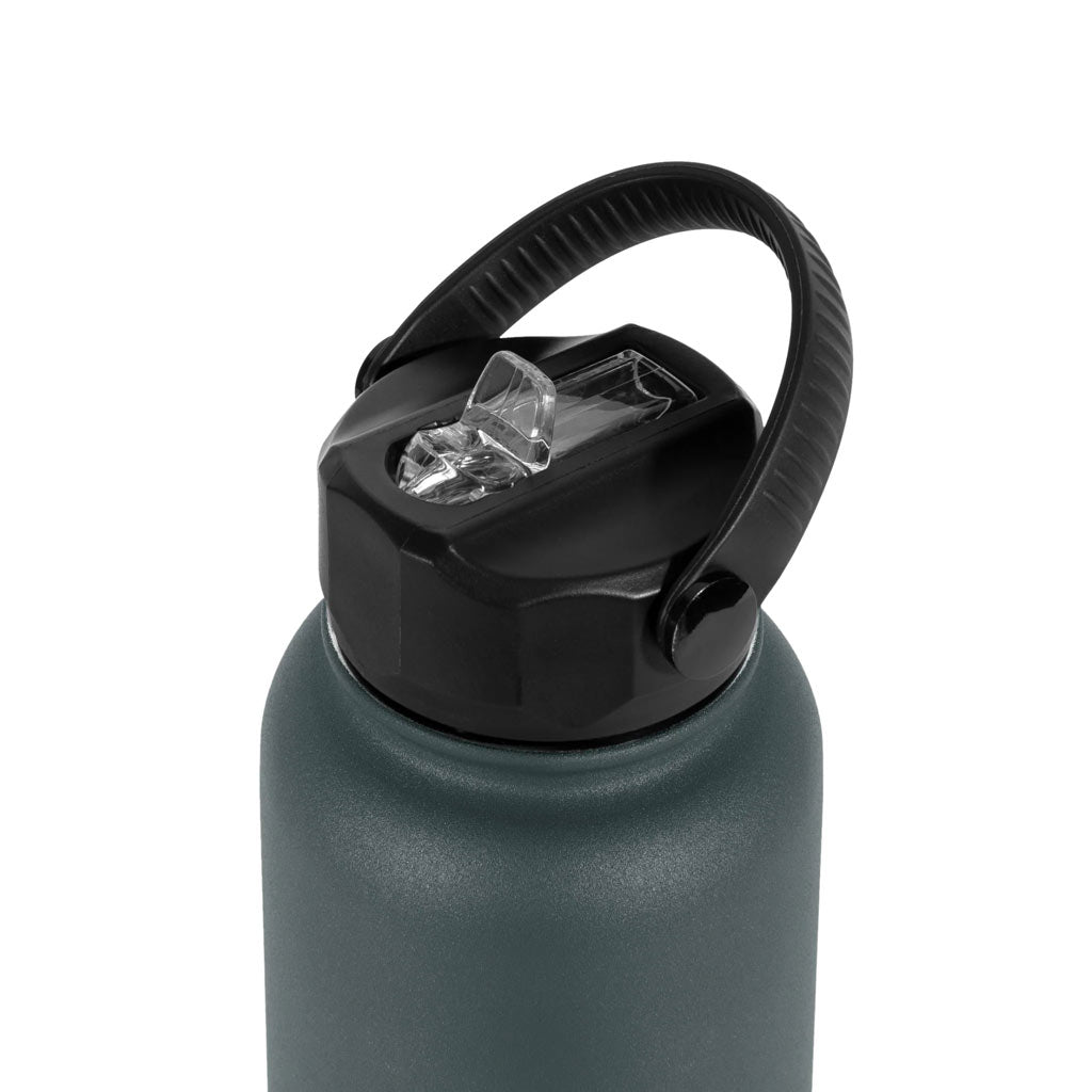 PROJECT PARGO 950ml INSULATED SPORTS BOTTLE - BBQ CHARCOAL