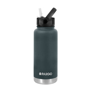 Project Pargo 950ml Insulated Sports Bottle - BBQ Charcoal. Project PARGO Delivering you premium insulated reusable water bottles, reusable coffee cups and stubby holders made from high-grade stainless steel. Buy now. Free, fast NZ delivery on orders over $100 with Pavement skate store, Dunedin.
