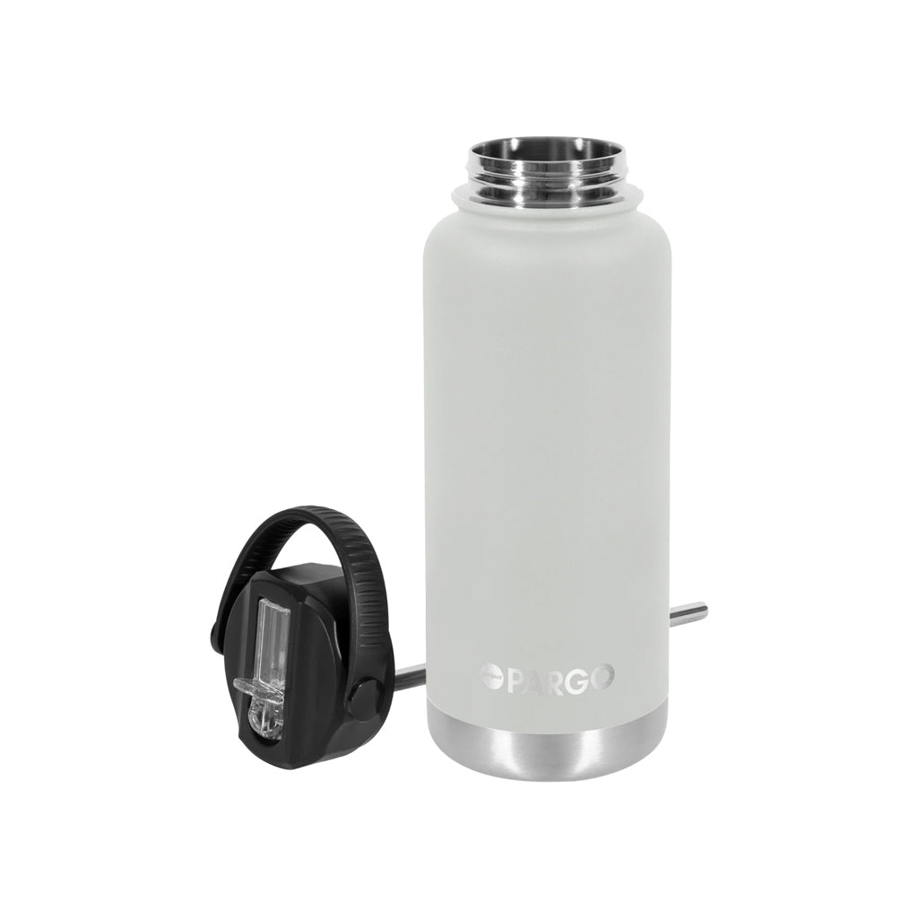 PROJECT PARGO 950ml INSULATED SPORTS BOTTLE - BONE WHITE