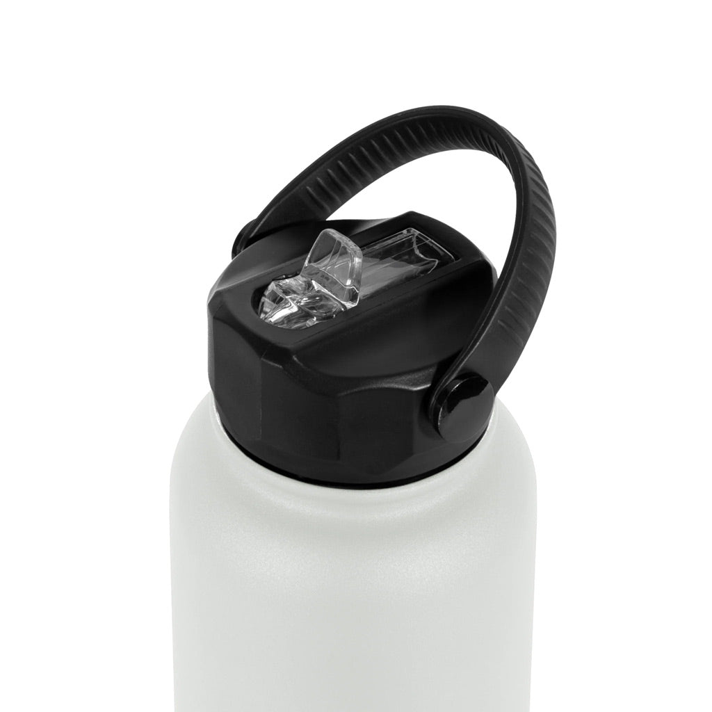PROJECT PARGO 950ml INSULATED SPORTS BOTTLE - BONE WHITE