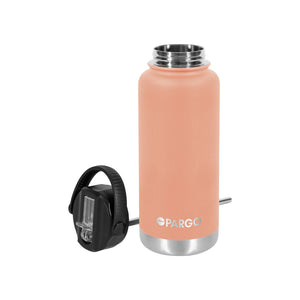 Project Pargo 950Ml Insulated Sports Bottle - Coral Pink. Project PARGO Delivering you premium insulated reusable water bottles, reusable coffee cups and stubby holders made from high-grade stainless steel. Buy now. Free, fast NZ delivery on orders over $100 with Pavement skate store, Dunedin.