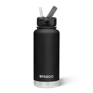 Project Pargo 950mL Insulated Sports Bottle - Midnight Black. Every PARGO sold provides a person in need access to clean water. Shop premium insulated water bottles and cups from Pargo online with Pavement, Dunedin's independent skate store. Free New Zealand shipping over $150 - Same day Dunedin delivery.