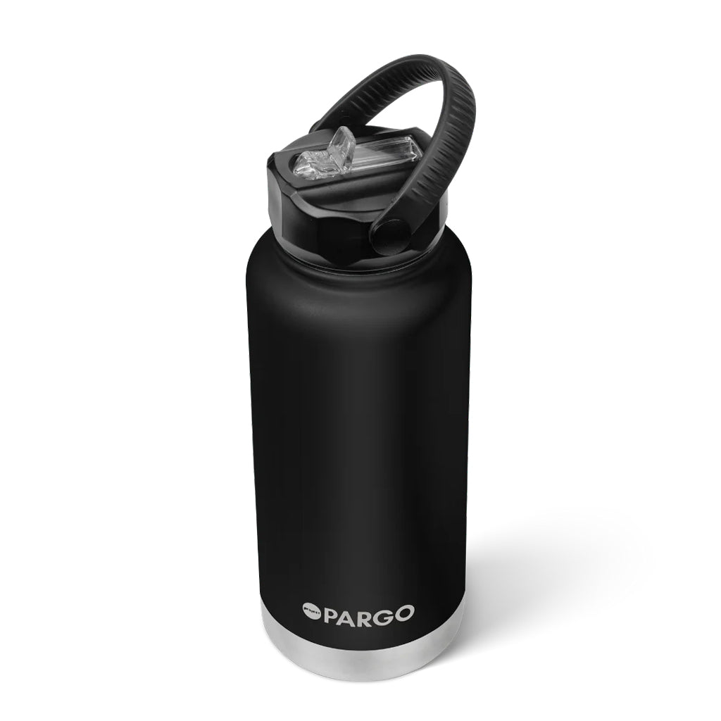 Project Pargo 950mL Insulated Sports Bottle - Midnight Black. Every PARGO sold provides a person in need access to clean water. Shop premium insulated water bottles and cups from Pargo online with Pavement, Dunedin's independent skate store. Free New Zealand shipping over $150 - Same day Dunedin delivery.