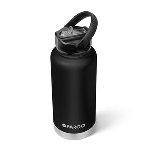 Project Pargo 950mL Insulated Sports Bottle - Midnight Black. Every PARGO sold provides a person in need access to clean water. Shop premium insulated water bottles and cups from Pargo online with Pavement, Dunedin's independent skate store. Free New Zealand shipping over $150 - Same day Dunedin delivery.