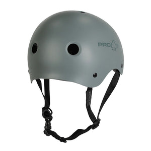 Protec Classic Skate Helmet - Matte Grey. Pro-Tec is the original action sports protection brand, and the Classic Skate Helmet is where it all began in 1973. Shop skateboard helmets and safety pads from Protec and 187 Killer Pads. Free NZ shipping over $100. Pavement skate shop, Dunedin's independent since 2009.