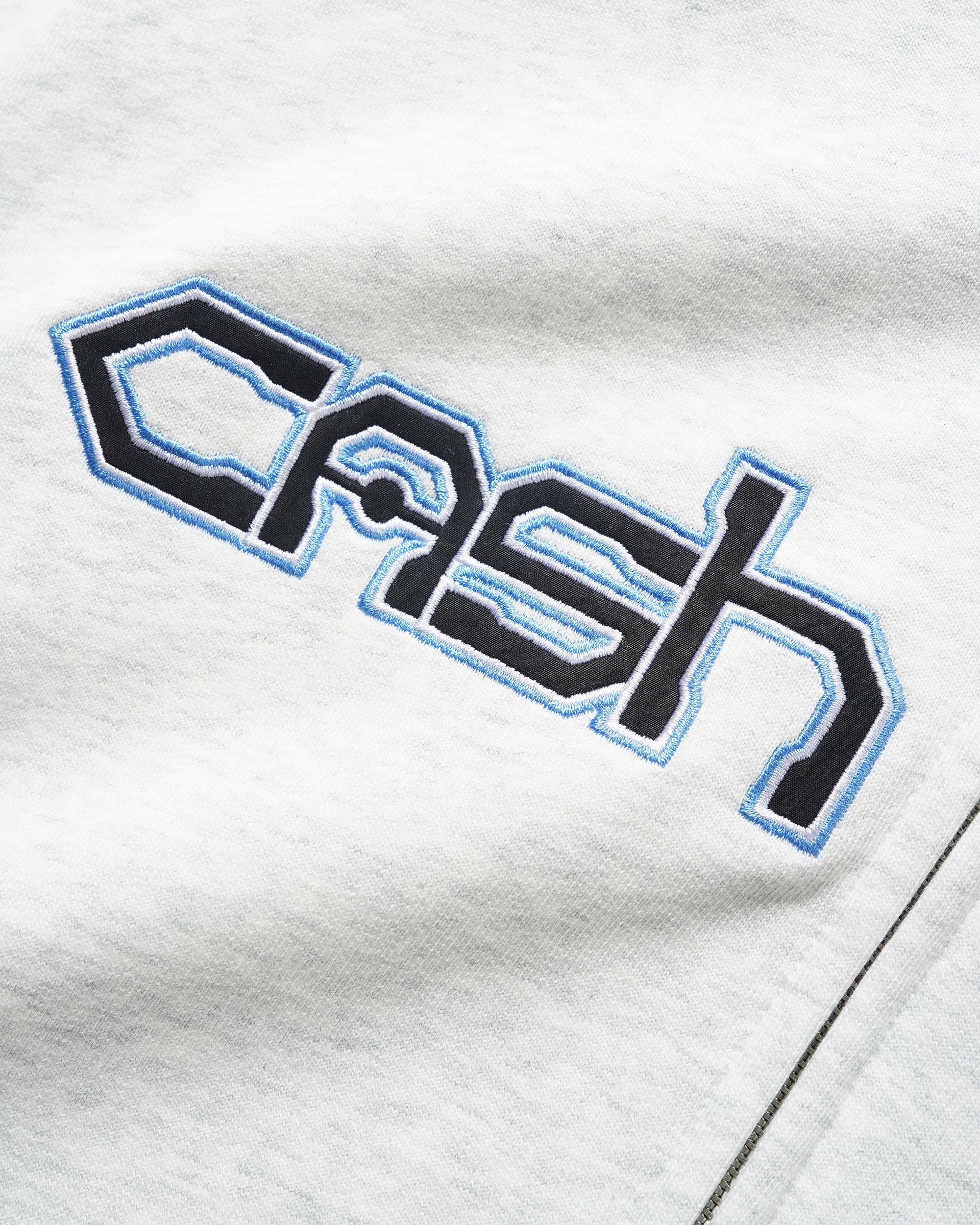 CASH ONLY PROTOCOL ZIP-THRU HOOD - ASH