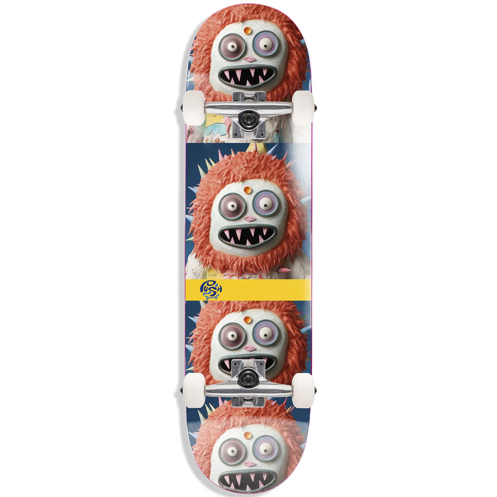 Push Frosty First Push Complete - Blue 8.25" | Free Aotearoa NZ shipping when you buy your Push complete online with Pavement Skate Store!
