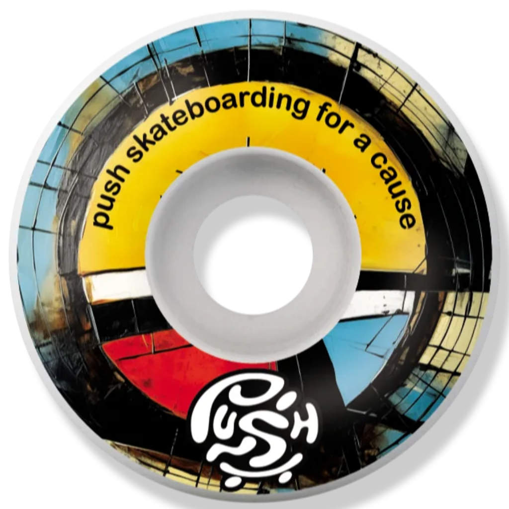 Push Tunisia MLSL Complete Skateboard 8.5" | Shop Skateboards online with Pavement Skate Store with free Aotearoa NZ shipping over $100*!