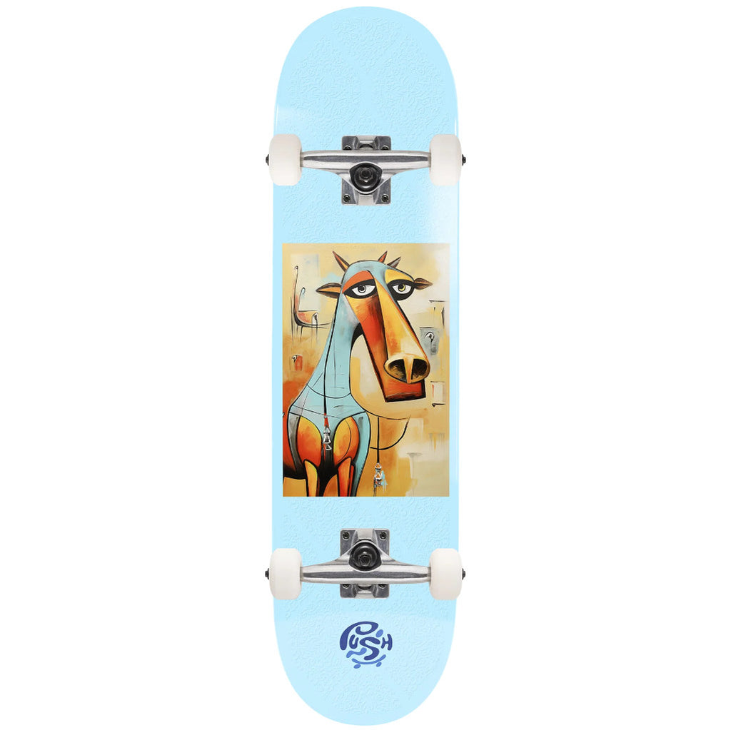 Push Tunisia MLSL Complete Skateboard 8.5" | Shop Skateboards online with Pavement Skate Store with free Aotearoa NZ shipping over $100*!
