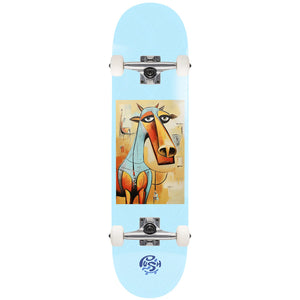 Push Tunisia MLSL Complete Skateboard 8.5" | Shop Skateboards online with Pavement Skate Store with free Aotearoa NZ shipping over $100*!