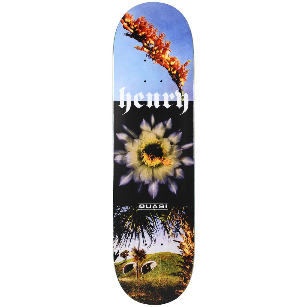 Quasi Justin Henry Engel 8.375" Deck | Shop Quasi Skateboards online with Pavement with free Aotearoa NZ shipping on orders over $100*!