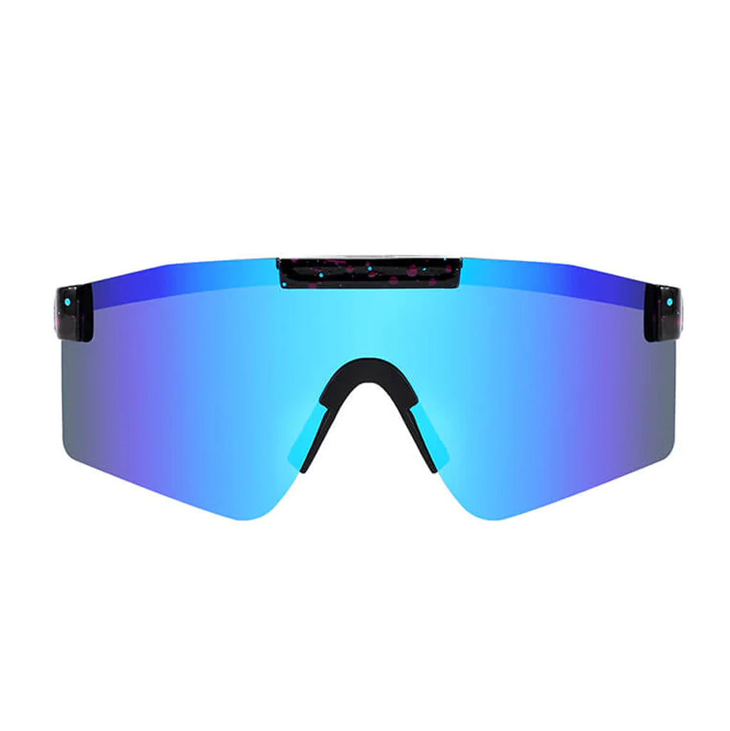 Sportyfied Cool Sunglasses › Black & blue (Spf_SUN22)