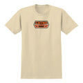 Real China Banks Tee Cream/Multi | Free Aotearoa NZ shipping over $100* when you shop online with Pavement Skate Store!