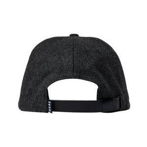 Real Curbs Strapback - Charcoal | Shop Real Skateboards online with Pavement Skate Store with free Aotearoa NZ shipping over $100*!