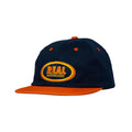 Real Oval EMB Cap - Navy/Red/Yellow. Free Aotearoa NZ shipping over $100* when you order Real skateboards and clothing online with Pavement Skate Store!