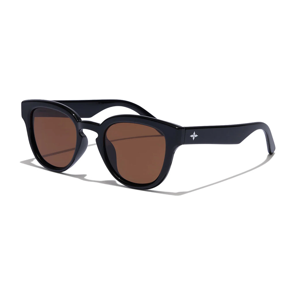 Shop Ritual Blackmarket Polarised Polished in Black/Bronze with Pavement Skate Store! Order sunglasses online and enjoy free Aotearoa NZ shipping over $100*