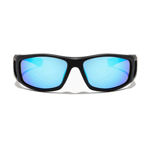 Ritual Dragster Sunglasses - Matte Black/Blue Reflective Polarised | Shop sunglasses online with Pavement Skate Store with free Aotearoa shipping over $100*