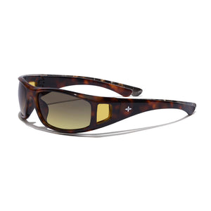 Ritual Dragster Sunglasses - Smokey Tort/Amber Fade Polarised | Shop sunglasses online with Pavement Skate Store with free Aotearoa shipping over $100*