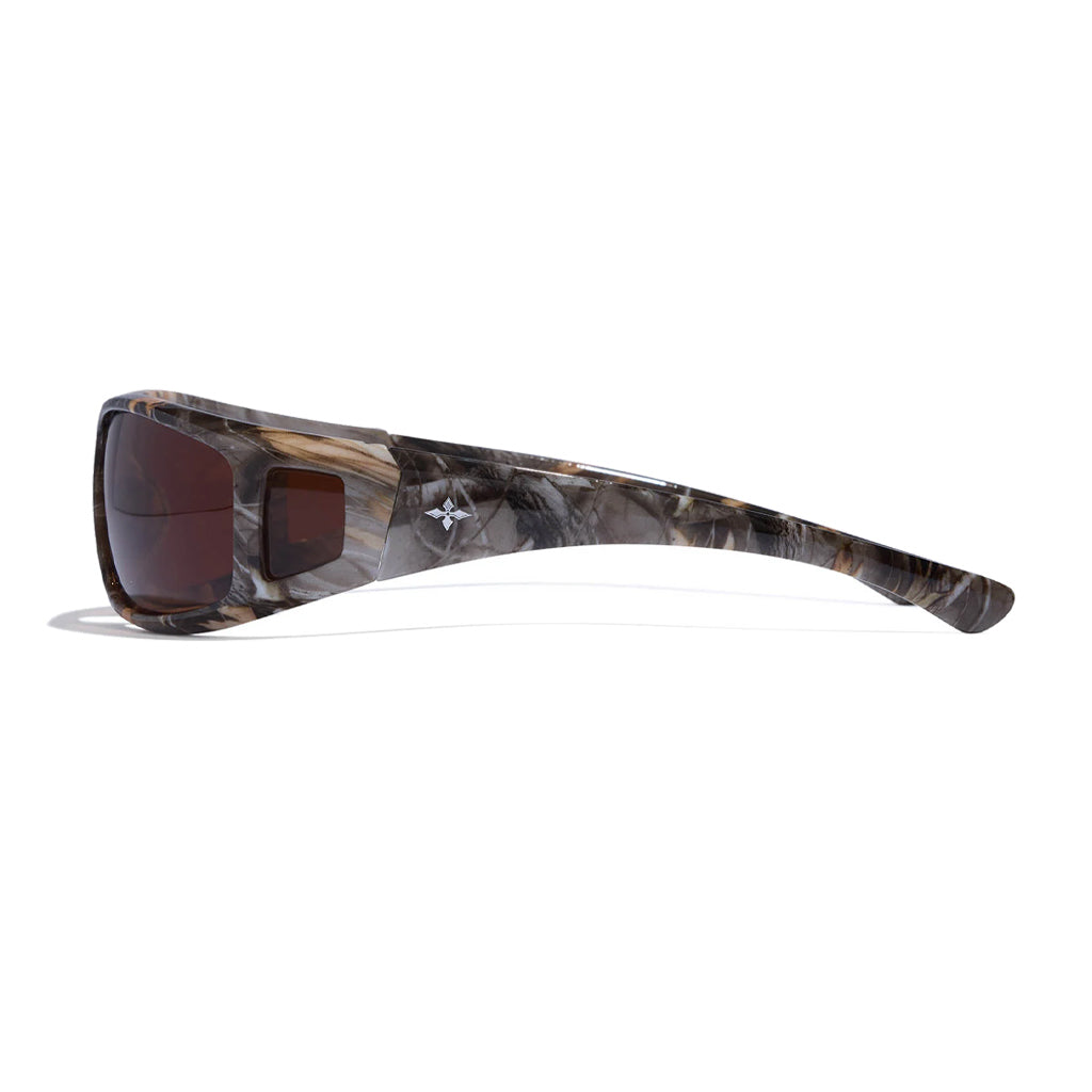 Ritual Dragster Sunglasses - Combat/Bronze Polarised | Shop sunglasses online with Pavement Skate Store with free Aotearoa shipping over $100*