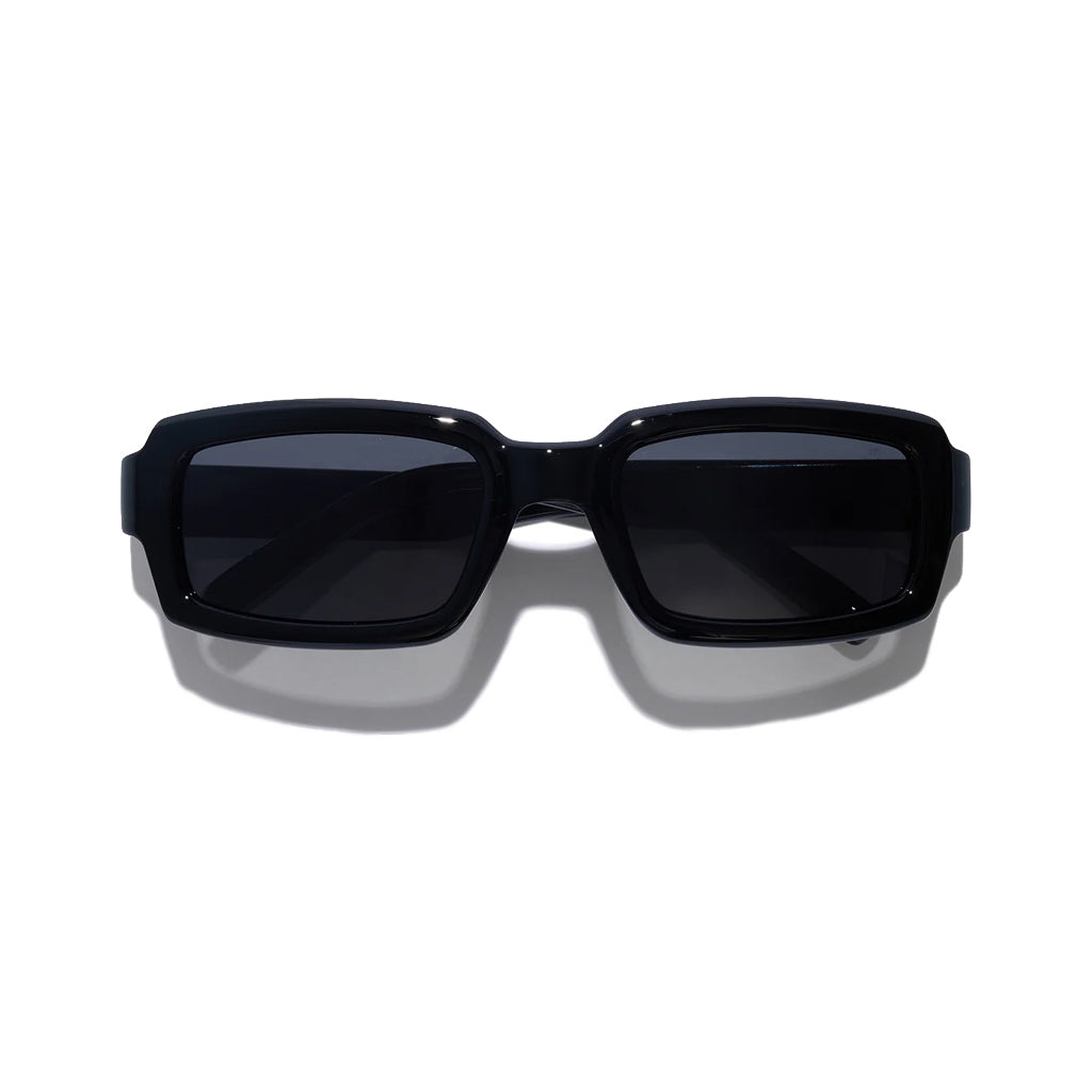 Shop the Ritual Interceptor Polarised Sunglasses in Polished Black/Black online with Pavement Skate Store! Free Aotearoa NZ shipping over $100*