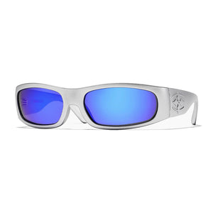 Ritual Parasite Sunglasses - Matte Chrome/Blue Reflective Polarised | Shop sunglasses online with Pavement Skate Store with free Aotearoa shipping over $100*!