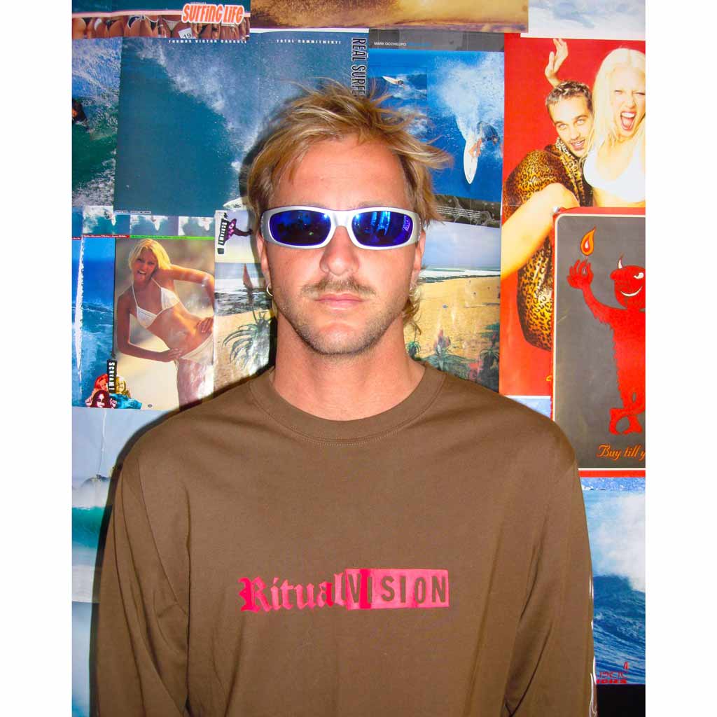 Ritual Parasite Sunglasses - Matte Chrome/Blue Reflective Polarised | Shop sunglasses online with Pavement Skate Store with free Aotearoa shipping over $100*!