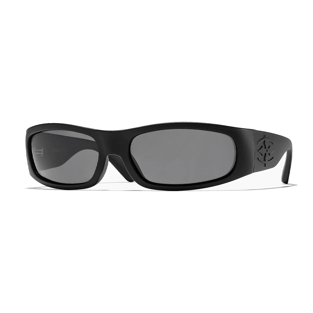 Ritual Parasite Sunglasses - Matte Black/Black Polarised | Shop sunglasses online with Pavement Skate Store with free Aotearoa shipping over $100*!