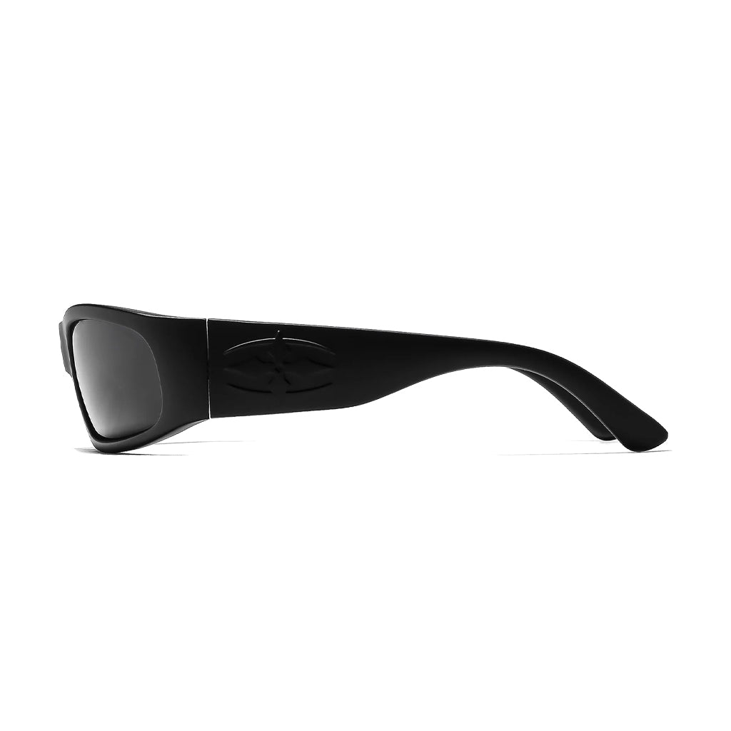 Ritual Parasite Sunglasses - Matte Black/Black Polarised | Shop sunglasses online with Pavement Skate Store with free Aotearoa shipping over $100*!