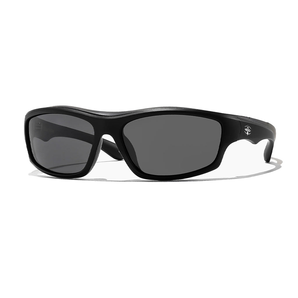 Ritual Teenage Zero Sunglasses - Matte Black/Black Polarised | Shop sunglasses online with Pavement Skate Store with free Aotearoa shipping over $100*