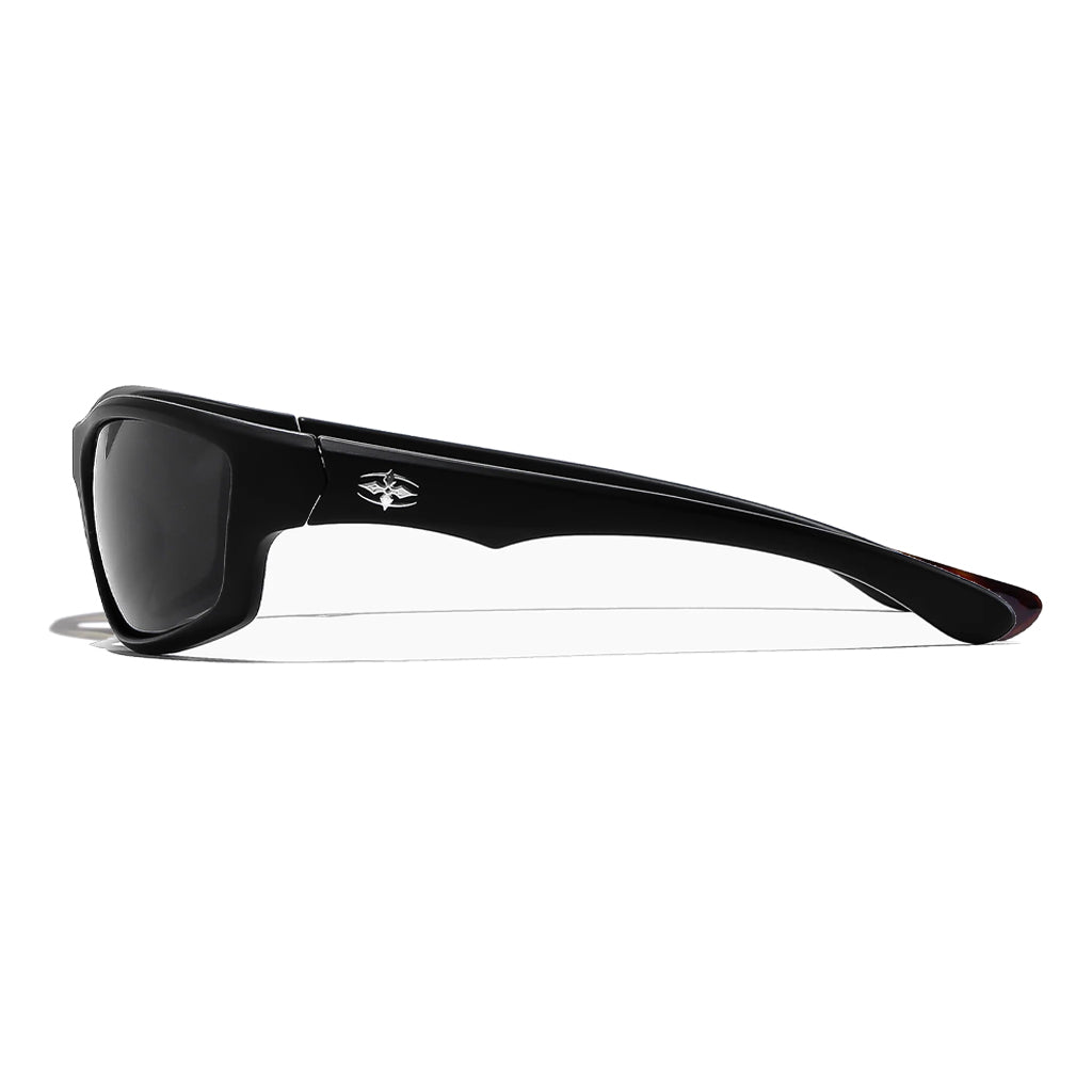 Ritual Teenage Zero Sunglasses - Matte Black/Black Polarised | Shop sunglasses online with Pavement Skate Store with free Aotearoa shipping over $100*