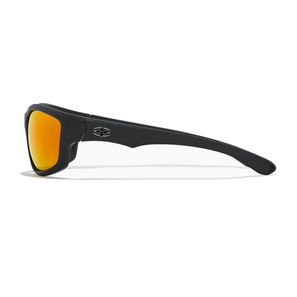 Ritual Teenage Zero Sunglasses Matte Black/Reflective Orange Polarised | Shop sunglasses online with Pavement Skate Store with free Aotearoa shipping over $100*