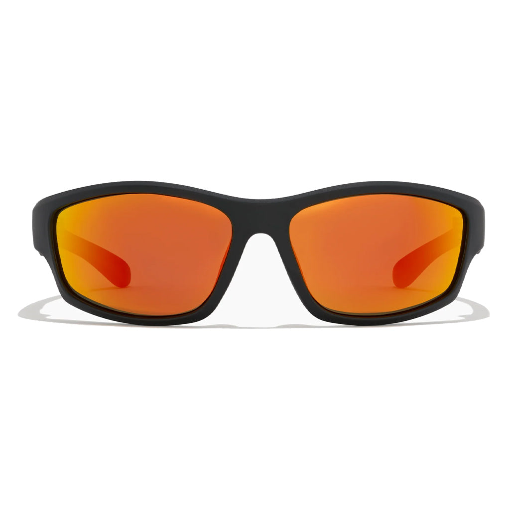 Ritual Teenage Zero Sunglasses Matte Black/Reflective Orange Polarised | Shop sunglasses online with Pavement Skate Store with free Aotearoa shipping over $100*