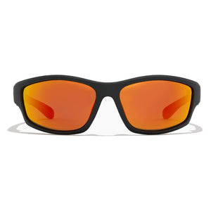 Ritual Teenage Zero Sunglasses Matte Black/Reflective Orange Polarised | Shop sunglasses online with Pavement Skate Store with free Aotearoa shipping over $100*