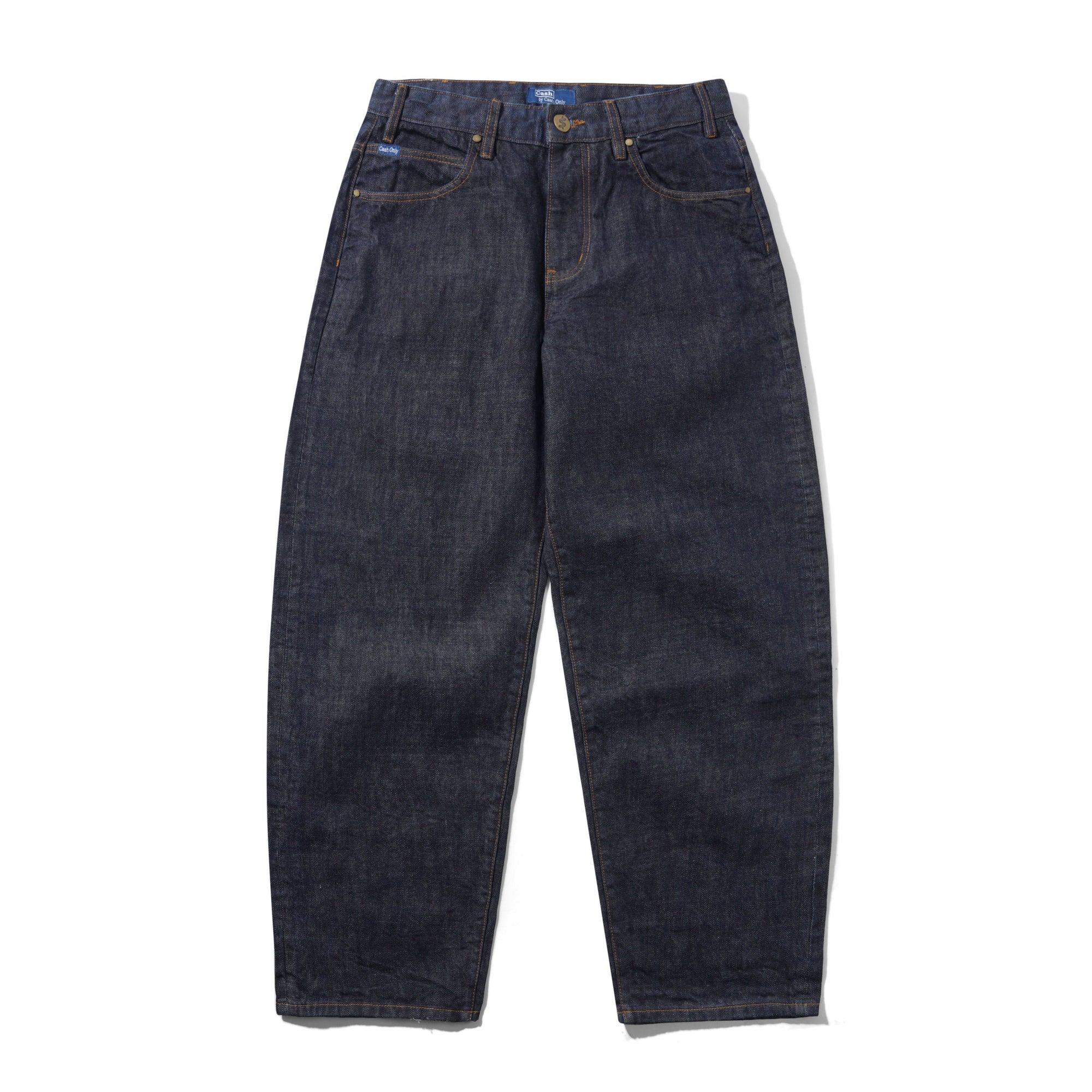 CASH ONLY RODEO DENIM JEANS - BLUE SELVEDGE
