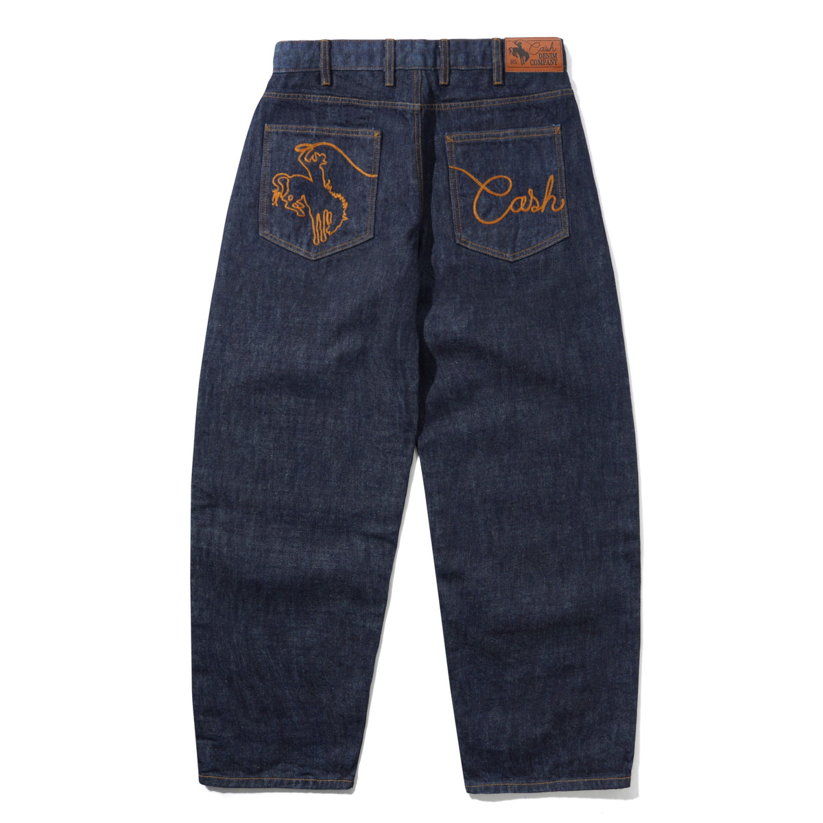 Cash Only Rodeo Denim Jeans in Blue Selvedge | Shop Cash Only clothing online with Pavement + Free Aotearoa NZ shipping over $100*!