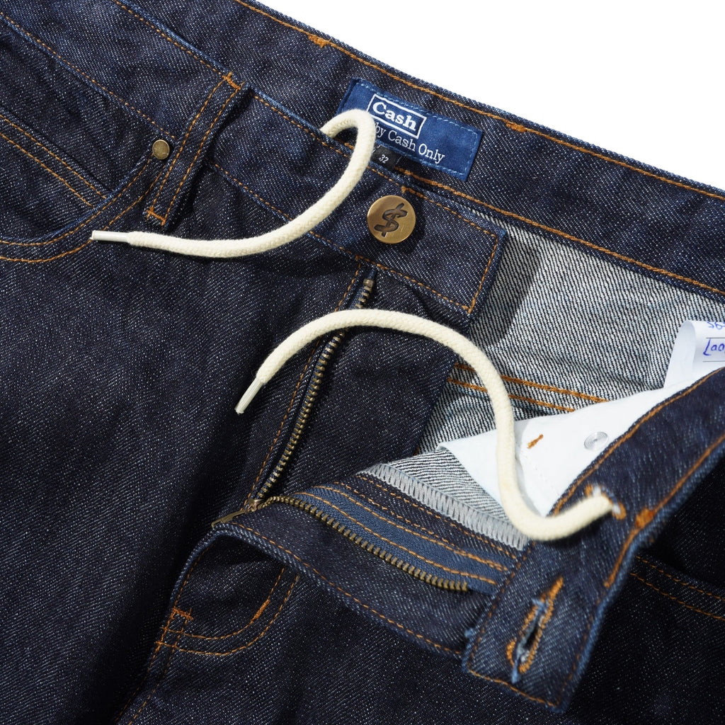 Cash Only Rodeo Denim Jeans in Blue Selvedge | Shop Cash Only clothing online with Pavement + Free Aotearoa NZ shipping over $100*!
