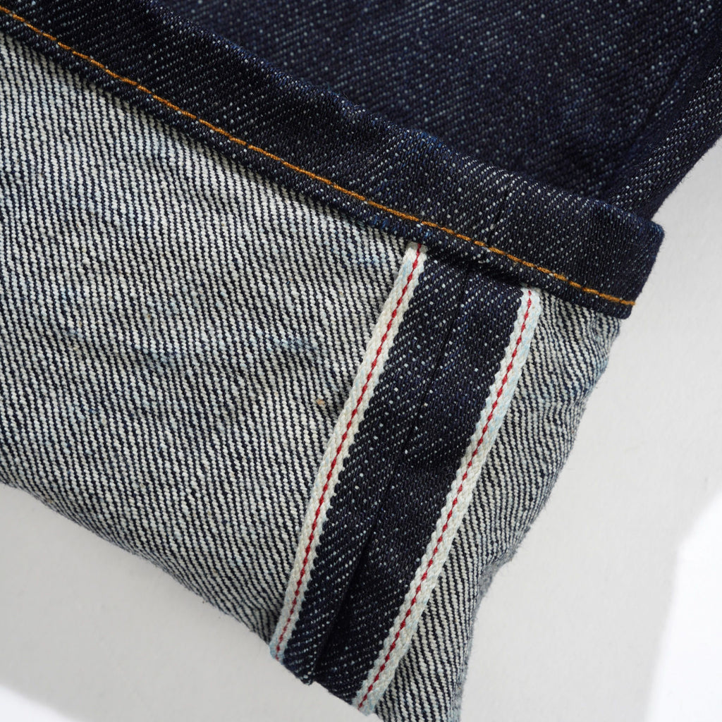 Cash Only Rodeo Denim Jeans in Blue Selvedge | Shop Cash Only clothing online with Pavement + Free Aotearoa NZ shipping over $100*!