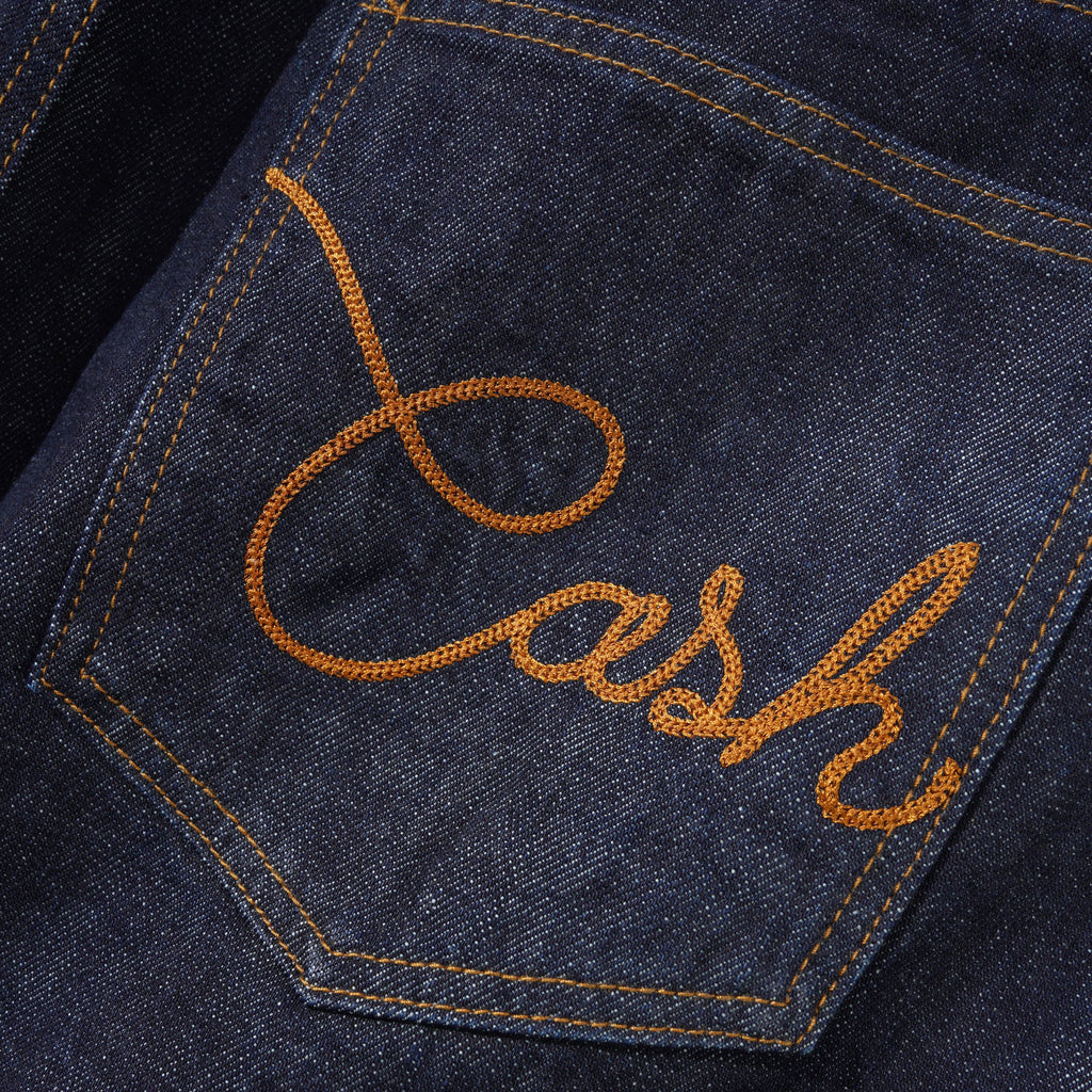 Cash Only Rodeo Denim Jeans in Blue Selvedge | Shop Cash Only clothing online with Pavement + Free Aotearoa NZ shipping over $100*!