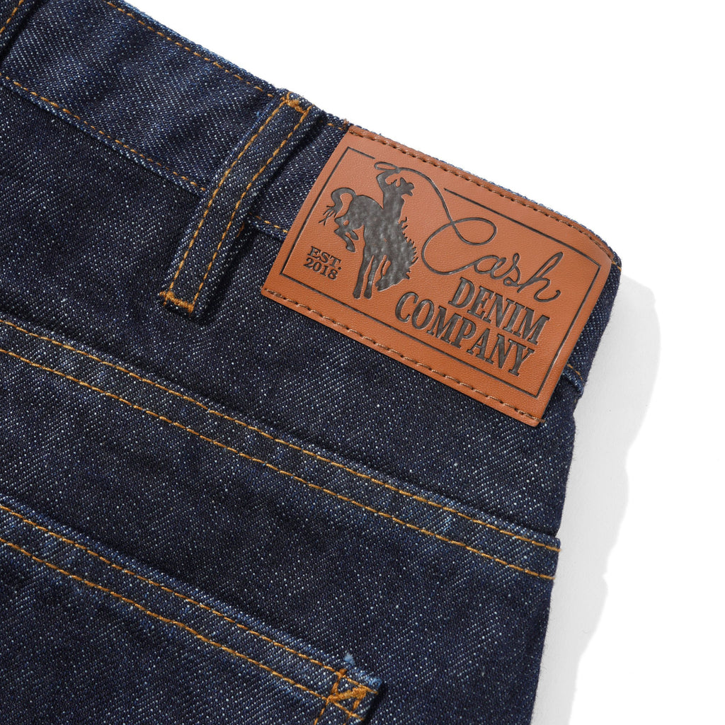 Cash Only Rodeo Denim Jeans in Blue Selvedge | Shop Cash Only clothing online with Pavement + Free Aotearoa NZ shipping over $100*!