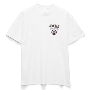 S/Double Combo Platter Tee - White. 100% Combed Compact Cotton Jersey 220gsm. Style: SD024S3001. Shop all new S/Double premium streetwear and accessories from the legendary Shawn Stüssy online with Pavement, Ōtepoti Dunedin's independent skate store est. 2009. Free Aotearoa NZ shipping over $150.