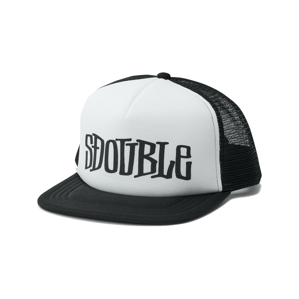 S/Double Mid Block Foam Trucker - Black. Shop new S/Double clothing online with Pavement Skate Store! Free Aotearoa shipping over $100* when you order online.