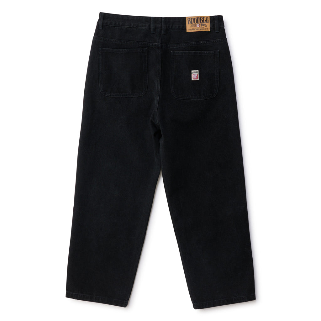 Shop the S/Double Standard Denim Jean in Black Wash from Pavement Skate Shop! Order online and get free shipping on orders over $100*