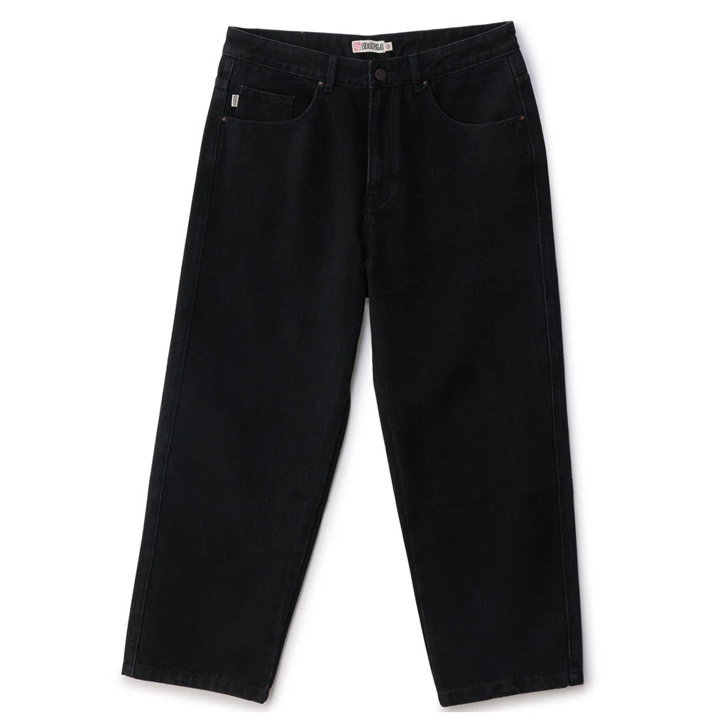 Shop the S/Double Standard Denim Jean in Black Wash from Pavement Skate Shop! Order online and get free shipping on orders over $100*