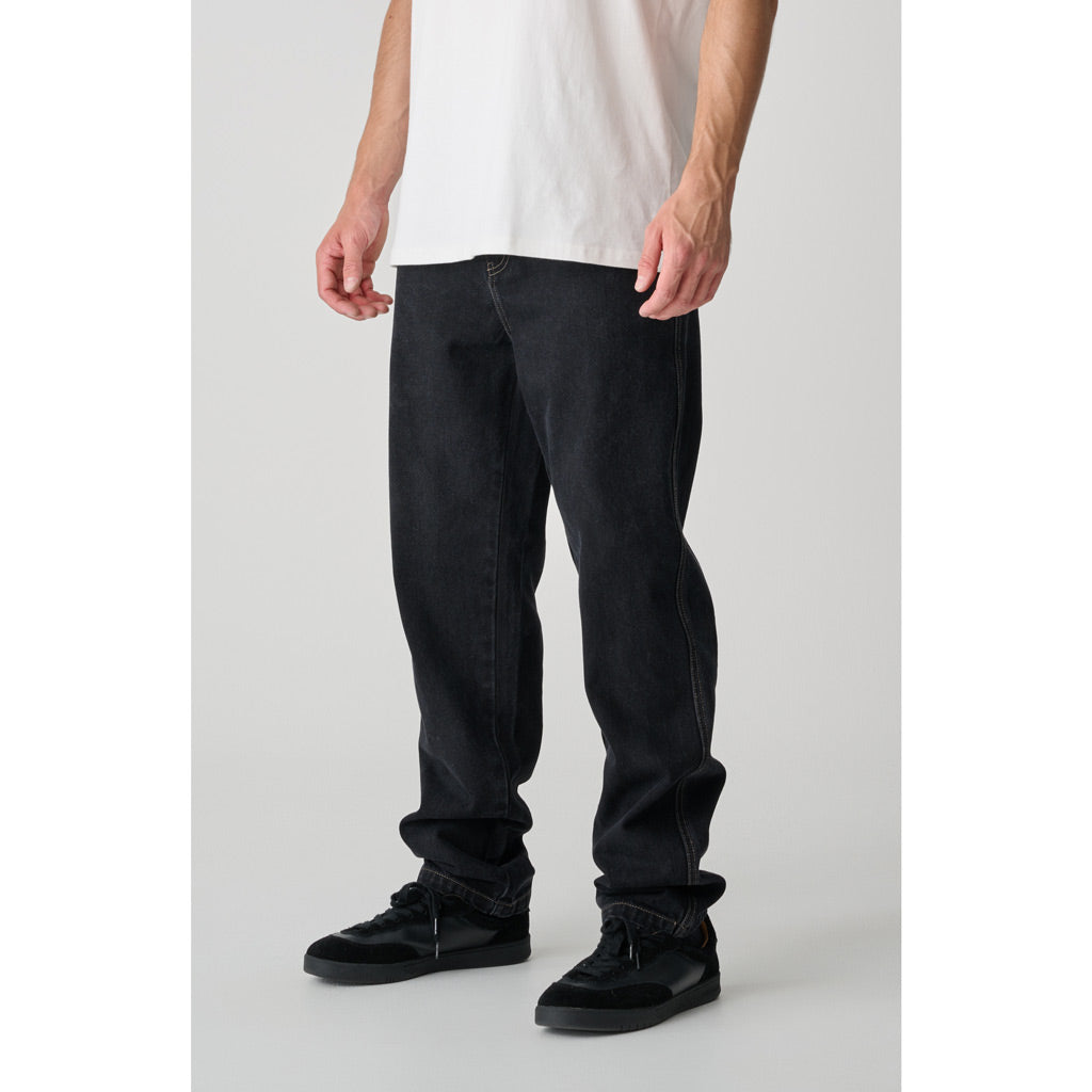 Shop the S/Double Standard Denim Jean in Black Wash from Pavement Skate Shop! Order online and get free shipping on orders over $100*