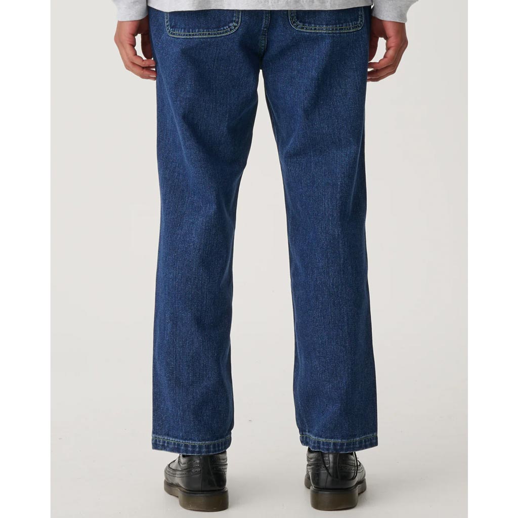 Shop the S/Double Standard Denim Jean in One Wash from Pavement Skate Shop! Order online and get free shipping on orders over $100*