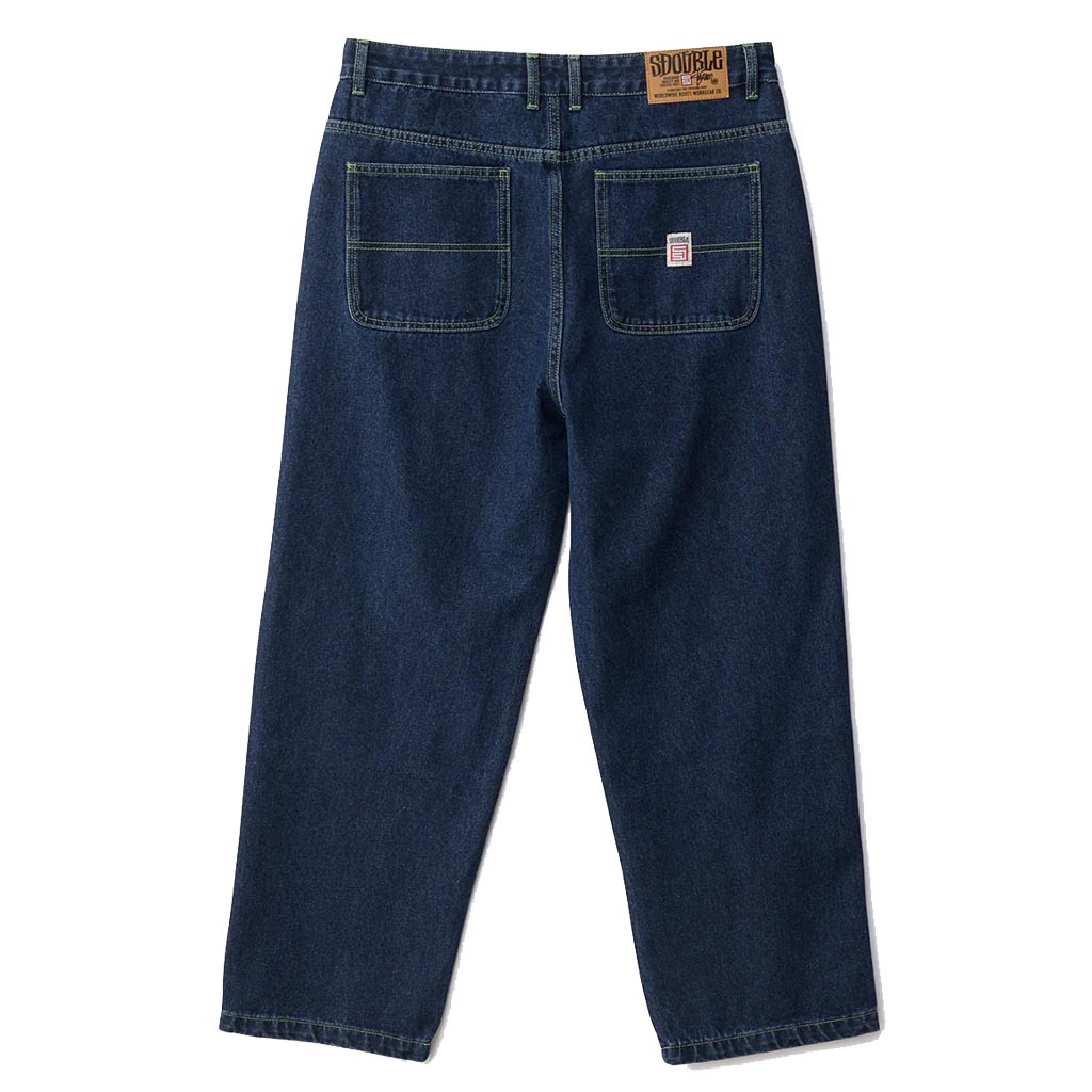 Shop the S/Double Standard Denim Jean in One Wash from Pavement Skate Shop! Order online and get free shipping on orders over $100*